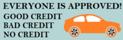 No Credit Auto Financing Guelph