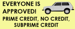 Subprime Auto Financing London