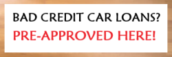 Bad Credit Car Loans Markham