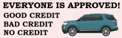 Low Interest Car Loans Markham