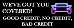 No Credit Auto Financing Oakville