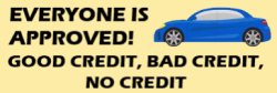 No Credit Auto Financing Oshawa