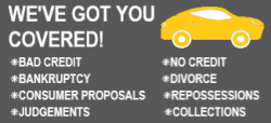 Repossession Car Loans Pickering