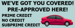 Subprime Auto Financing Toronto