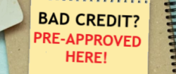 Bad Credit Car Loans Waterloo