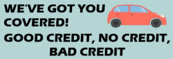 No Credit Auto Financing Waterloo